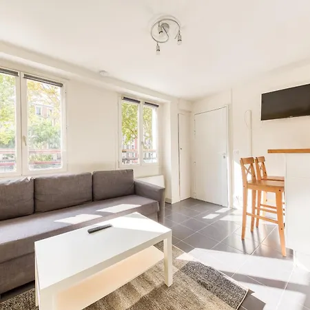 Petit Cocon Parisien - Metro Au Pied - Alexandre Dumas Apartment